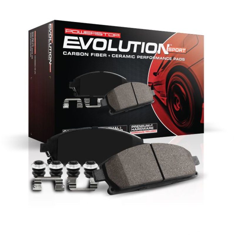Power Stop 13-15 Acura ILX Front Z23 Evolution Sport Brake Pads w