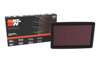 K&N 2022 Honda Civic Type R Replacement Air Filter