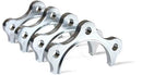 BLOX Racing Honda S2000 Racing Half Shaft Spacers - Silver (Recommended for Vehicles Lowered 1.25 inches or More)