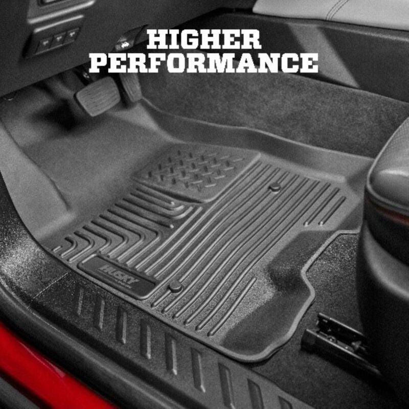 Husky Liners 09-12 Honda Fit WeatherBeater Combo Black Floor Liners