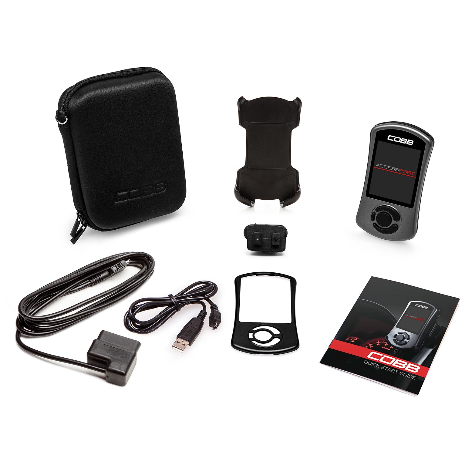 Cobb 17-19 Ford F-150 Ecoboost 3.5L Stage 2 Redline CF Power Package - Silver (Factory Loc. I/C)