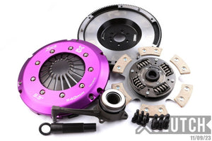 XClutch 05-06 Audi A3 Sportback 2.0L Stage 2R Extra HD Sprung Ceramic Clutch Kit (XKVW24696-1R)