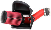 AEM Induction 2019-2021 Subaru WRX STI 2.5L Cold Air Intake System - Wrinkle Red