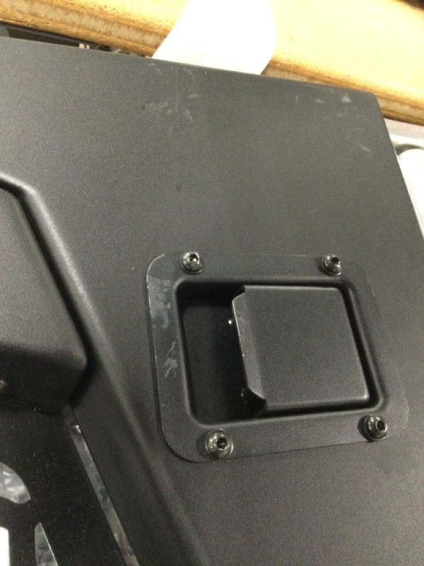 Addictive Desert Designs 2020 Jeep Gladiator JT Stealth Fighter Front Doors — Incomplete: Missing hardware, and lock/unlock/door handle