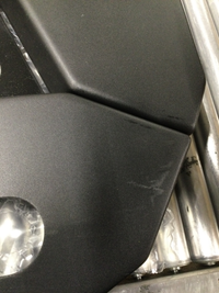 Addictive Desert Designs 2020 Jeep Gladiator JT Stealth Fighter Front Doors — Incomplete: Missing hardware, and lock/unlock/door handle