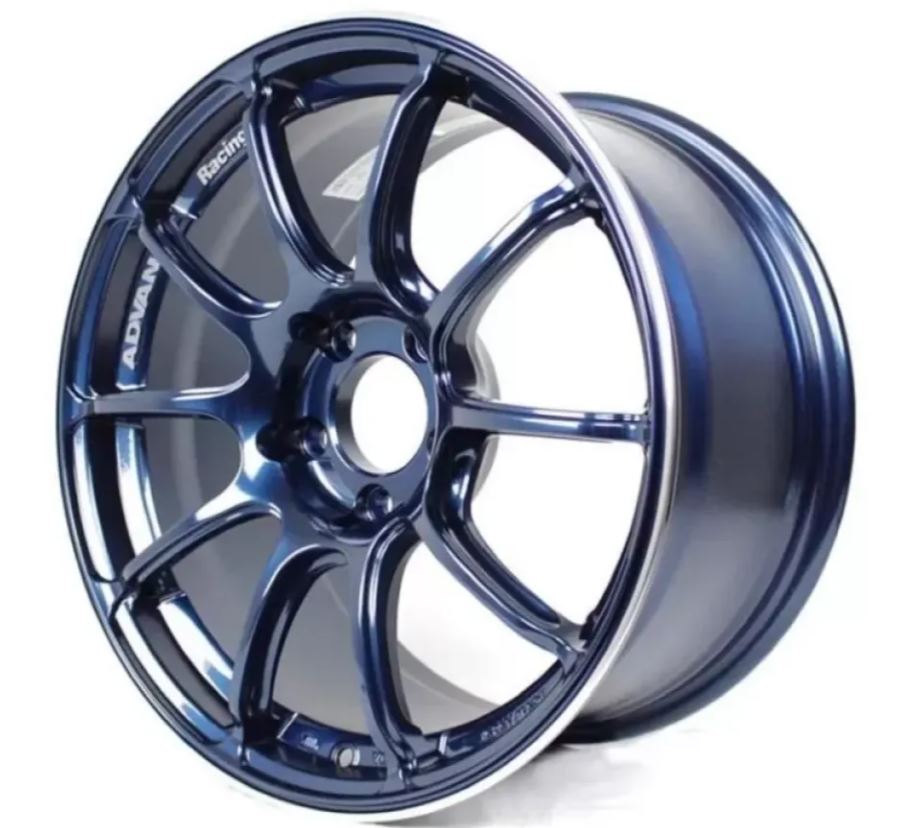 Advan RZII 17x9.0 +45 5-114.3 Racing Indigo Blue Wheel