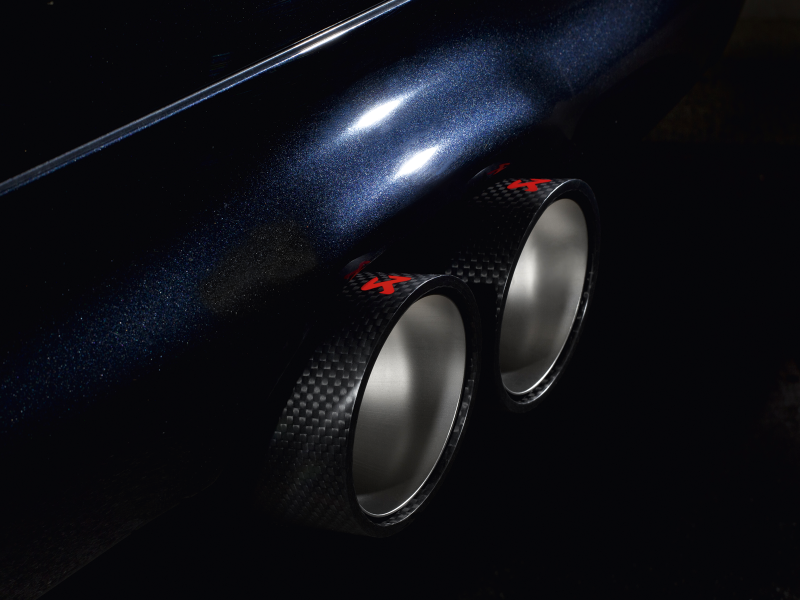 Akrapovic Evolution Line Cat Back Exhaust System for 2007-2014 MINI Cooper S (R56/R57) - Stainless Steel