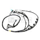 Rywire Honda K-Series Tucked Budget Engine Harness with OBD2 for 2002-2004 RSX | K20 Sensor & VSS Integration