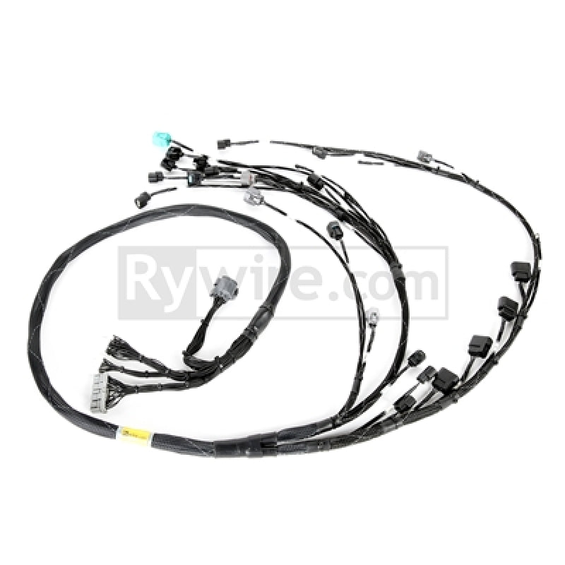 Rywire Honda K-Series Tucked Budget Engine Harness with OBD2 for 2002-2004 RSX | K20 Sensor & VSS Integration