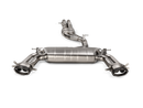 Akrapovic Evolution Line Titanium Catback Exhaust System for Audi RS3 Sedan (8Y FL) – Part Number AKR S-AU/TI/28H