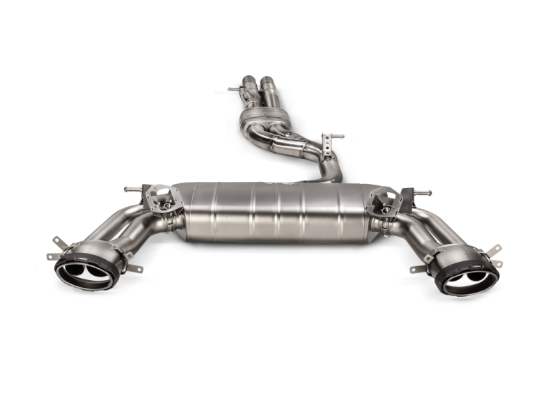 Akrapovic Evolution Line Titanium Catback Exhaust System for Audi RS3 Sedan (8Y FL) – Part Number AKR S-AU/TI/28H