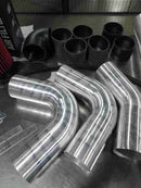 AEM Induction 21-5011 4-Inch Universal Cold Air Intake System with Dryflow Air Filter and Custom Components — Scratch & Dent