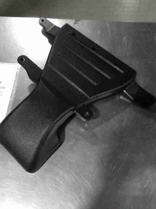 AEM Induction 21-721C Performance Cold Air Intake System for Mini Cooper S and John Cooper… — Incomplete: Missing the air box and filter