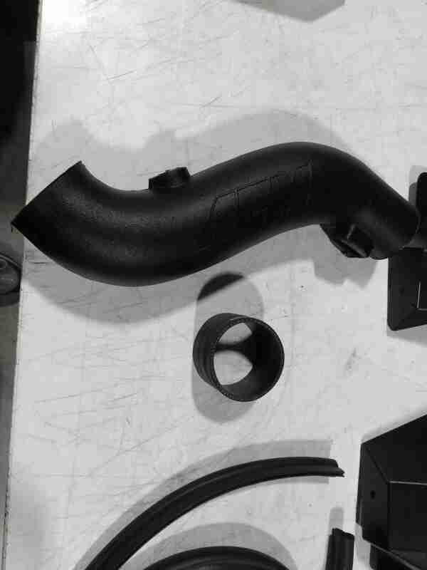 AEM Induction Part Number AEM21-774DS Performance Cold Air Intake System for… — Incomplete: Missing 1 tube (2), 1 hose (5), hardware bag…