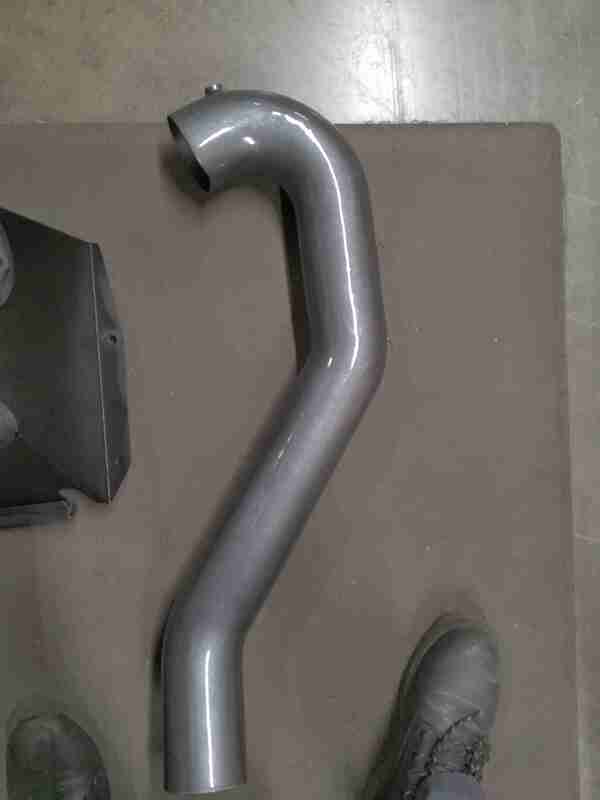 AEM Induction C.A.S 18-19 Subaru Forester 2.5L F/I Cold Air Intake System — Incomplete: Missing components, missing a threaded elbow…