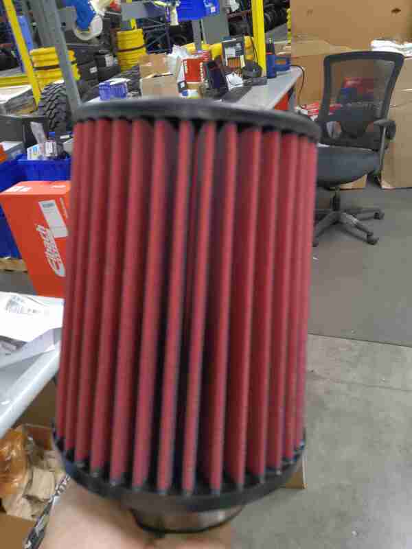 AEM Induction C.A.S 18-19 Subaru Forester 2.5L F/I Cold Air Intake System — Incomplete: Missing components, missing a threaded elbow…