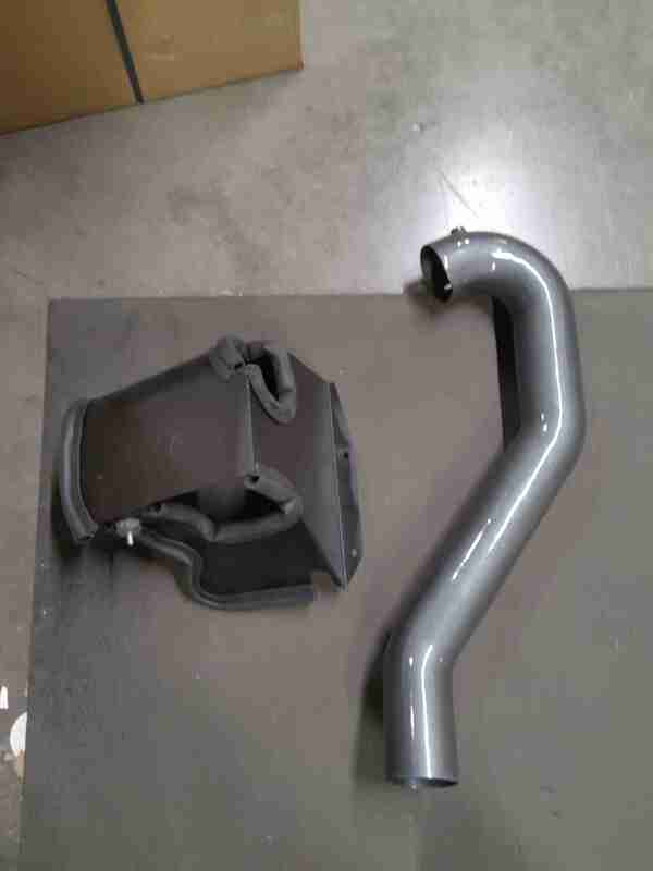 AEM Induction C.A.S 18-19 Subaru Forester 2.5L F/I Cold Air Intake System — Incomplete: Missing components, missing a threaded elbow…