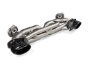 Akrapovic Titanium Slip-On Race Line Exhaust for Porsche 911 Turbo (992) – Enhanced Performance and Sound