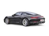 Akrapovic Slip-On Line for Porsche 911 Carrera S/4/4S/GTS (2016-2017) Titanium Exhaust System - Part akrS-PO/TI/5H
