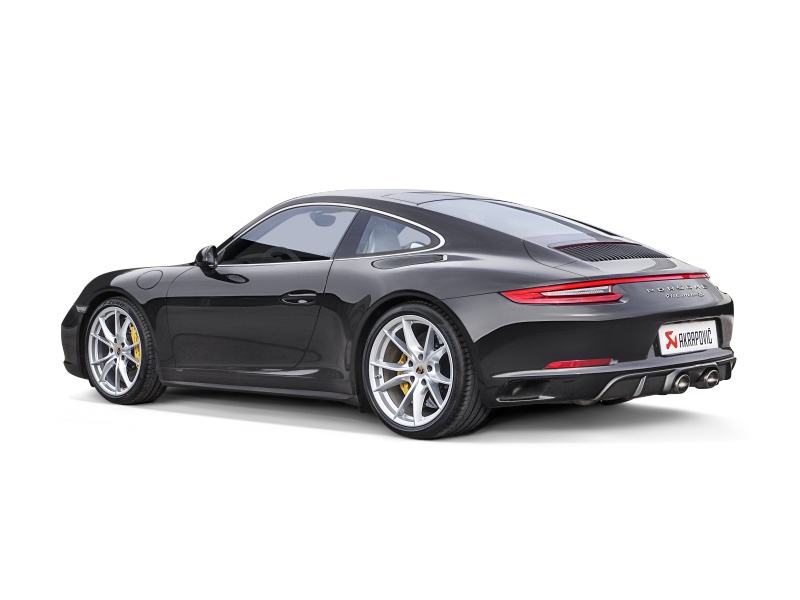 Akrapovic Slip-On Line for Porsche 911 Carrera S/4/4S/GTS (2016-2017) Titanium Exhaust System - Part akrS-PO/TI/5H