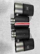 Akrapovic Carbon Tail Pipe Set for 2017-2020 Porsche Panamera Turbo | Part Number AKRTP-CT/48 — Scratch & Dent