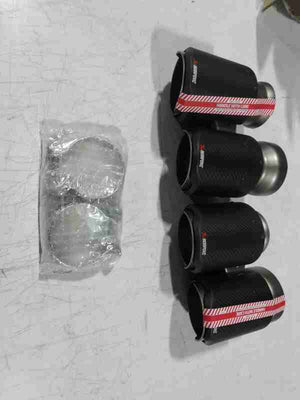 Akrapovic Carbon Tail Pipe Set for 2020+ BMW X3 M / X3 M Competition (F97) – Performance Exhaust Upgrade — Scratch & Dent