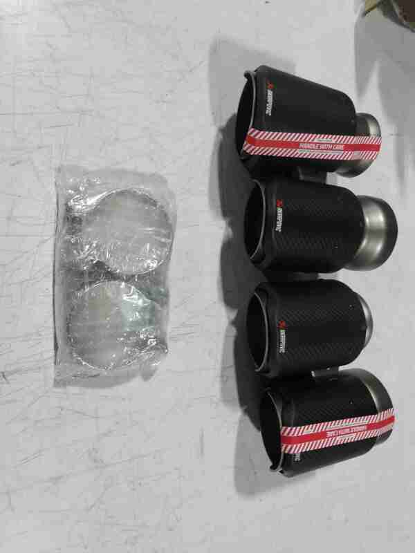 Akrapovic Carbon Tail Pipe Set for 2020+ BMW X3 M / X3 M Competition (F97) – Performance Exhaust Upgrade — Scratch & Dent
