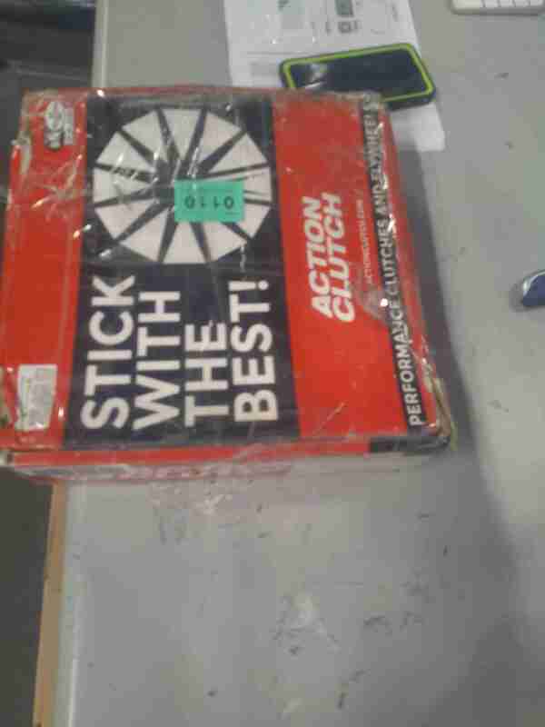 Action Clutch 84-88 Nissan 300ZX 3.0L (VG30E) Non-Turbo Chromoly Lightweight Flywheel — Scratch & Dent