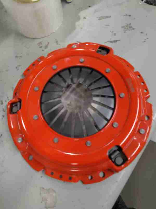 Action Clutch 12-15 Honda Civic Si 2.4L (K24Z7) Stage 2 Clutch Kit (1SC) w/OE-HD Flywheel — Incomplete: Missing flywheel
