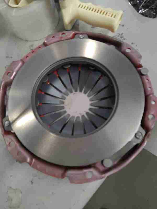 Action Clutch 12-15 Honda Civic Si 2.4L (K24Z7) Stage 2 Clutch Kit (1SC) w/OE-HD Flywheel — Incomplete: Missing flywheel