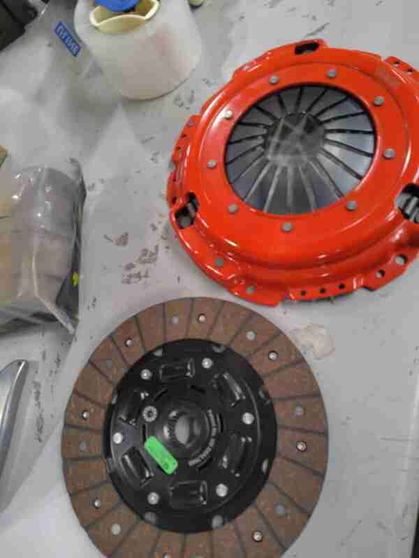 Action Clutch 12-15 Honda Civic Si 2.4L (K24Z7) Stage 2 Clutch Kit (1SC) w/OE-HD Flywheel — Incomplete: Missing flywheel