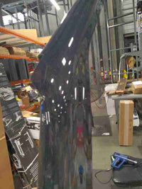 AVS 10-18 Toyota 4Runner Bugflector Medium Profile Hood Shield - Smoke — Scratch & Dent