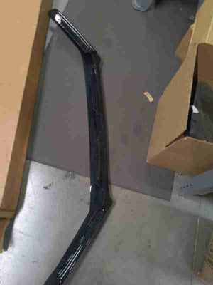 AVS 10-18 Toyota 4Runner Bugflector Medium Profile Hood Shield - Smoke — Scratch & Dent