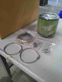 AWE Tuning B8 S5 4.2L S-FLO Carbon Intake — Incomplete: Missing intake tube from kit