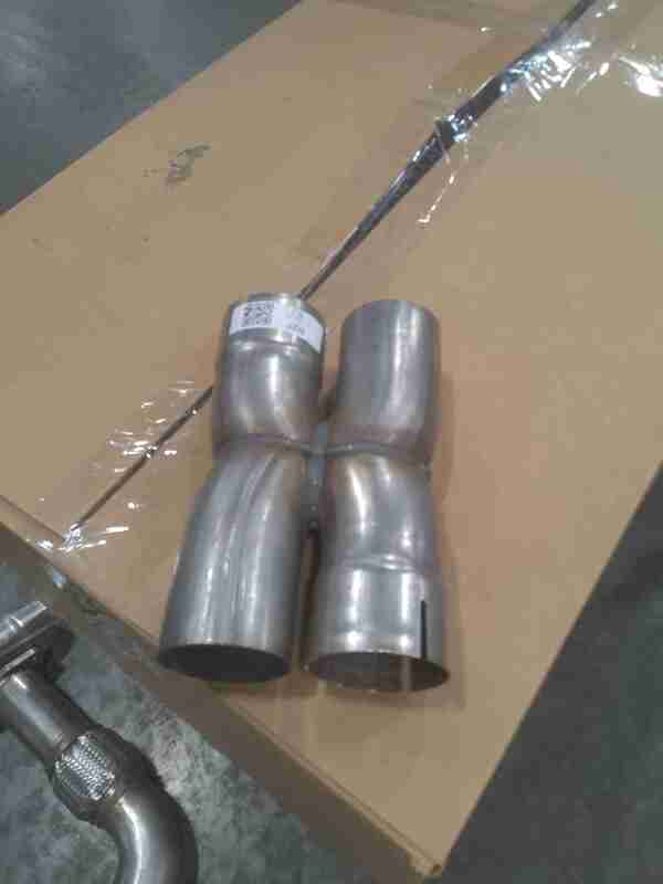 AWE 2023 Nissan Z RZ34 RWD Touring Edition Catback Exhaust System w/ Chrome Silver Tips (3015-32400) — Scratch & Dent