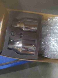 AWE 2023 Nissan Z RZ34 RWD Touring Edition Catback Exhaust System w/ Chrome Silver Tips (3015-32400) — Scratch & Dent