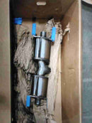 AWE Subaru BRZ/ Toyota GR86/ Toyota 86 Touring Edition Cat-Back Exhaust- Diamond Black Tips — Incomplete: Only the muffler is in this box