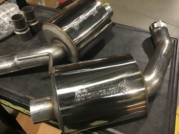 AWE 2024 Ford Mustang GT Fastback S650 RWD Touring Catback Exhaust w/ Dual Diamond Black Tips — Scratch & Dent