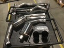 AWE 2024 Ford Mustang GT Fastback S650 RWD Touring Catback Exhaust w/ Dual Diamond Black Tips — Scratch & Dent