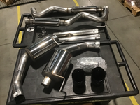 AWE 2024 Ford Mustang GT Fastback S650 RWD Touring Catback Exhaust w/ Dual Diamond Black Tips — Scratch & Dent