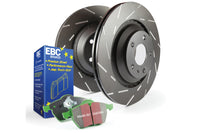 EBC S2 Brake Pad and Rotor Kit for Subaru Legacy, Outback, and WRX – High-Performance Sport Compact Upgrade