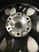 Weld Off-Road W108 20X9 Ledge 6X139.7 ET20 BS5.75 Satin Black / Black Ring 106.1 | W10809084575 Scratch & Dent