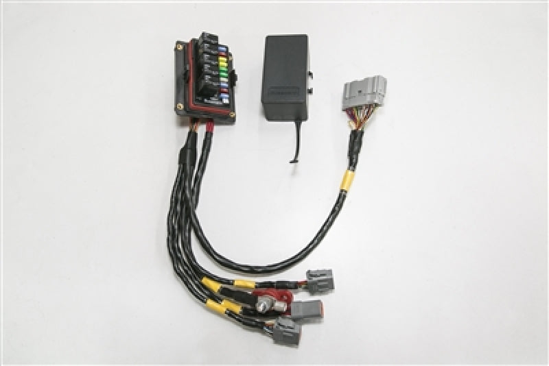 Rywire Race Style Chassis Adapter Relay and Fuse Box for Automotive Applications
