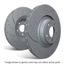 EBC 96-00 Acura EL (Canada) 1.6 GD Sport Front Rotors