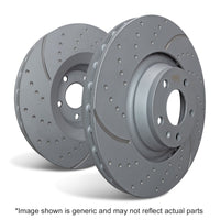 EBC 96-00 Acura EL (Canada) 1.6 GD Sport Front Rotors