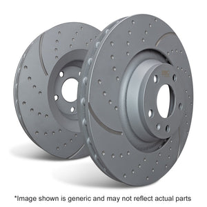 EBC 96-00 Acura EL (Canada) 1.6 GD Sport Front Rotors