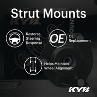 KYB Shocks & Struts Strut Mount Front Honda CR-Z 11-13 / Fit 07-13 / Insight 10-13