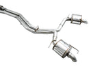 AWE Tuning Audi 2019-2023 C8 A6/A7 3.0T Touring Edition Cat-Back Exhaust- Turn Downs