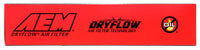 AEM Induction DryFlow Air Filter for Subaru WRX STI 2.5L (2019-2021)
