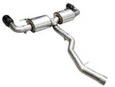 AWE 19-23 BMW 330i / 21-23 BMW 430i Base G2X Touring (Excl. Conv) Axle-Back Exhaust - Diamond Black